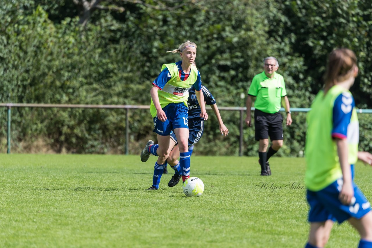 Bild 112 - B-Juniorinnen VfL Pinneberg - HSV : Ergebnis: 1:4